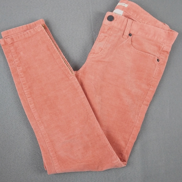 J. Crew Denim - J. Crew  toothpick cropped corduroy jeans.